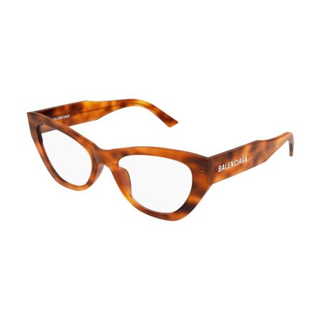 Balenciaga BB0449O 003 Tortoiseshell Dames Bril