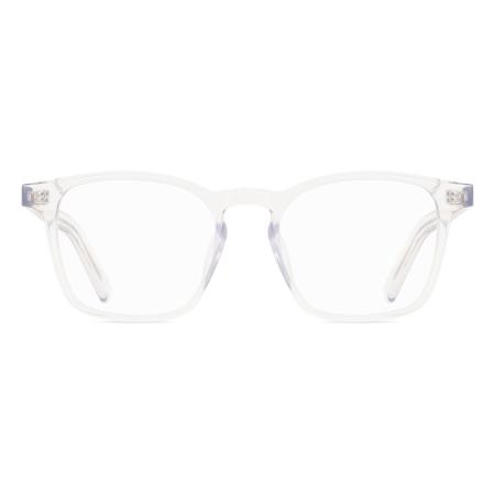 Heren Vierkant Volledige rand Plastic Doorzichtig Bril - Anti-Blauwlichtglazen - Arise Collective