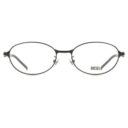 Diesel DL5004D Aziatische pasvorm 1002 Zwart Heren Bril