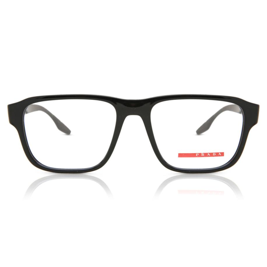 Prada Linea Rossa PS04NV 1AB1O1 Zwart Heren Bril