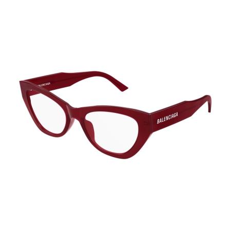 Balenciaga BB0449O 005 Bordeaux Dames Bril
