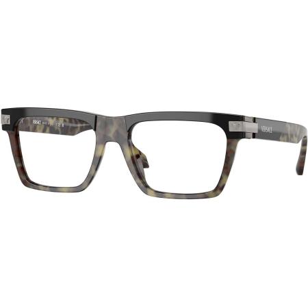 Versace VE3354F Aziatische pasvorm 5456 Tortoiseshell Heren Bril