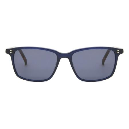 Hackett HEB248 683 Blauw Heren Zonnebril