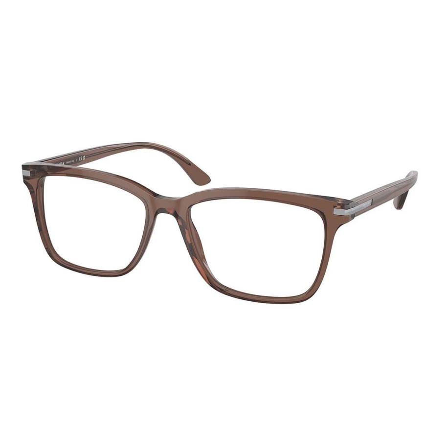 Prada PR 14WV 17O1O1 Bruin Heren Bril