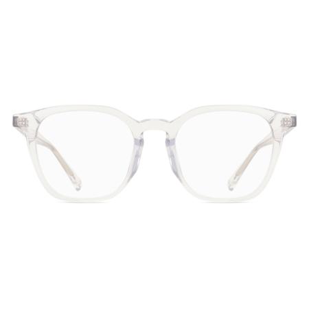 Heren Vierkant Volledige rand Plastic Doorzichtig Bril - Anti-Blauwlichtglazen - Arise Collective