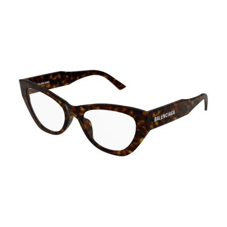 Balenciaga BB0449O 007 Tortoiseshell Dames Bril