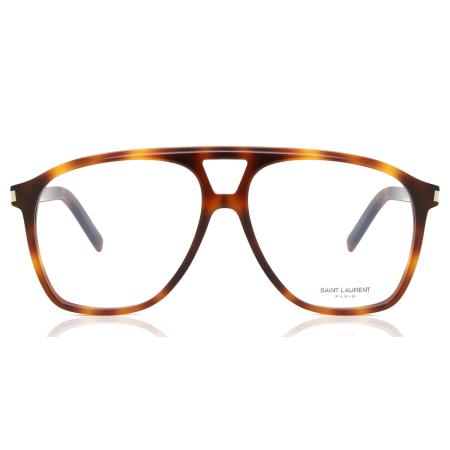 Saint Laurent SL 596 DUNE OPT 002 Tortoiseshell Dames Bril