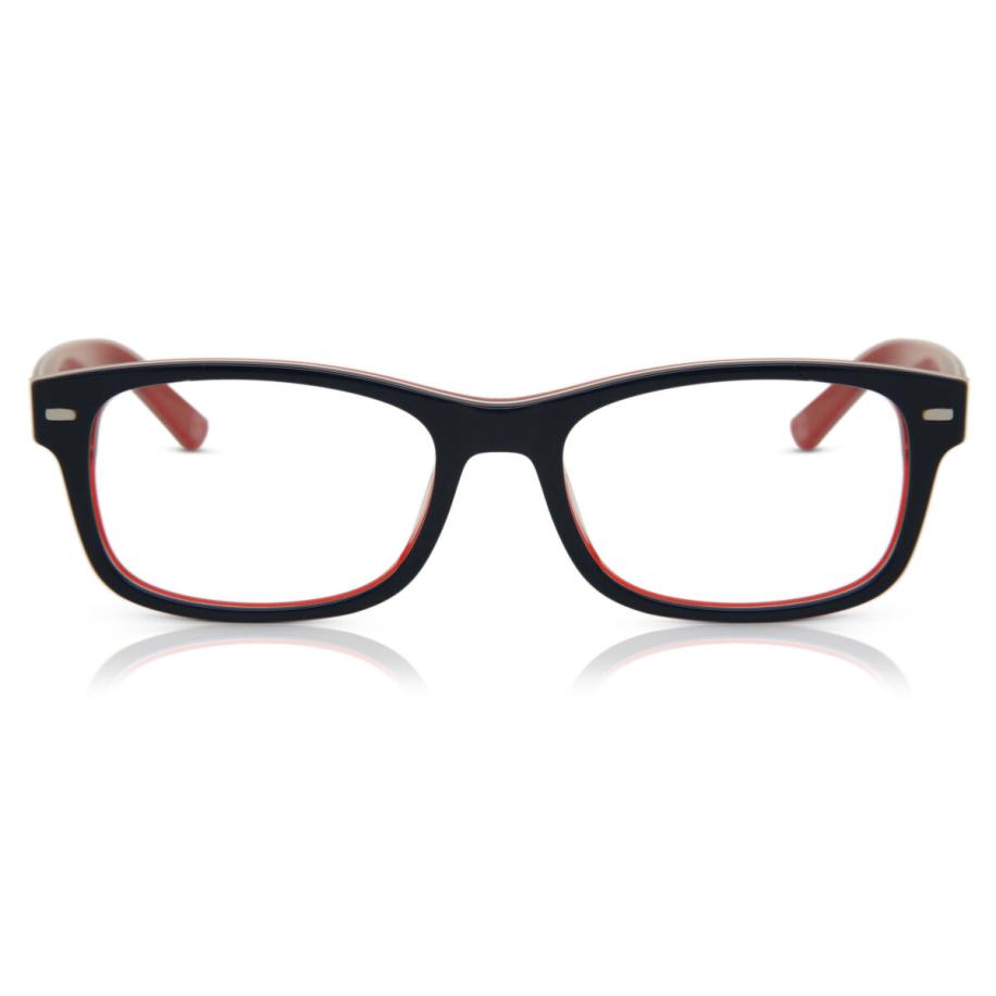 Heren Vierkant Volledige rand Plastic Blauw Bril - Anti-Blauwlichtglazen - SmartBuy Collection