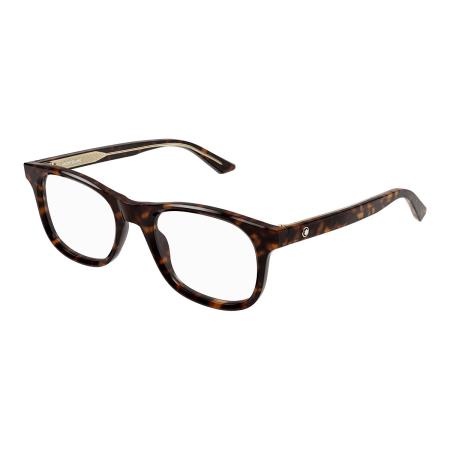Montblanc MB0385O 002 Tortoiseshell Heren Bril