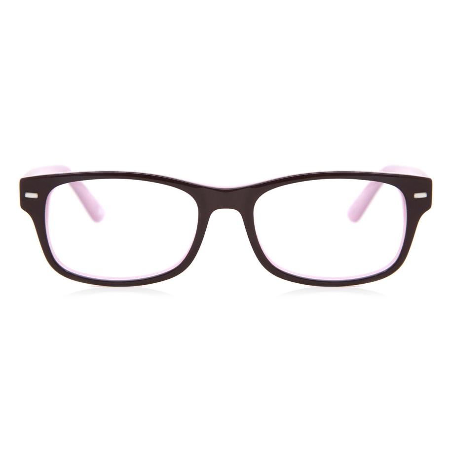 Heren Vierkant Volledige rand Plastic Zwart Bril - Anti-Blauwlichtglazen - SmartBuy Collection