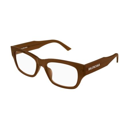 Balenciaga BB0450O 005 Bruin Heren Bril