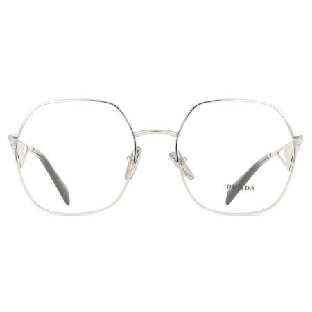 Prada PR 59ZV 1BC1O1 Zilver Dames Bril