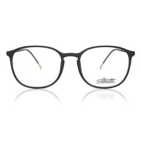 Silhouette 2935/75 9030 Zwart Heren Bril