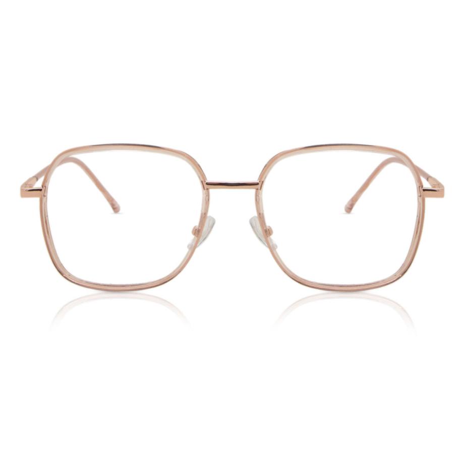 Heren Vierkant Volledige rand TR90 Bruin Bril - Anti-Blauwlichtglazen - SmartBuy Collection