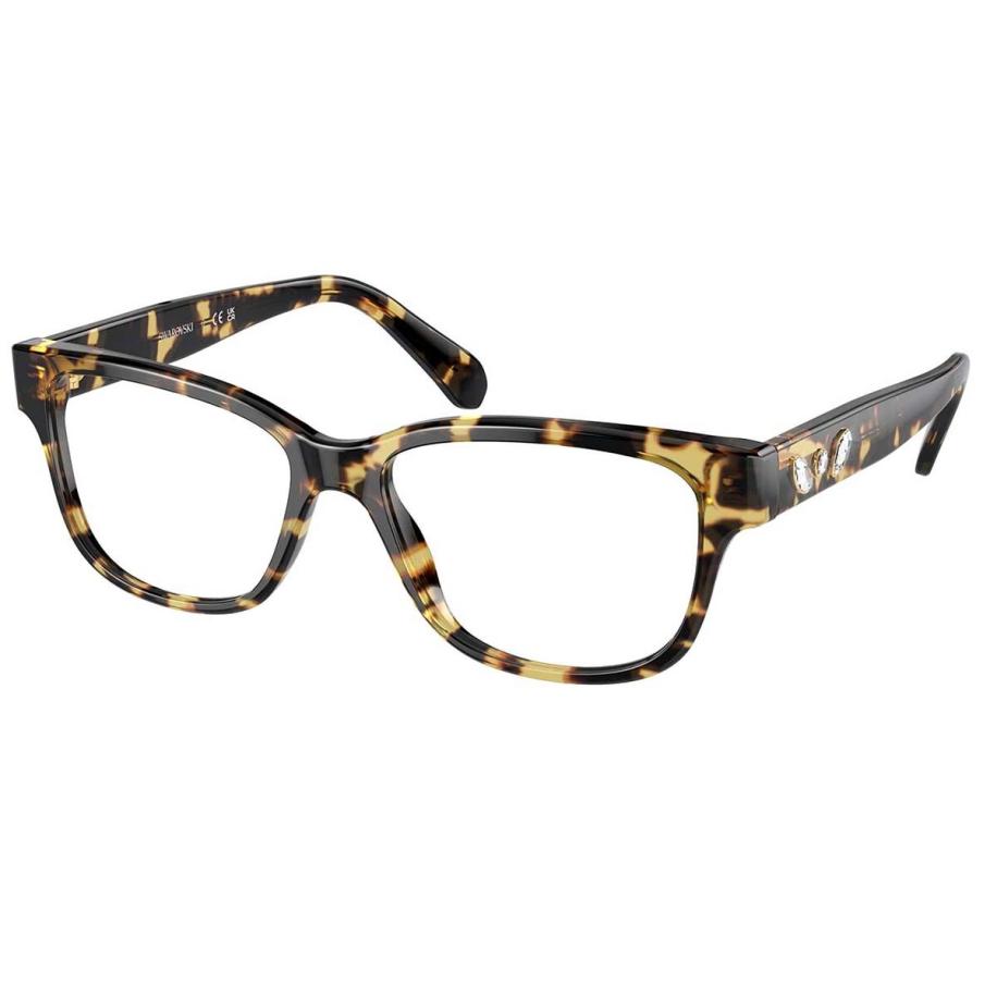 Swarovski SK2007F Aziatische pasvorm 1009 Tortoiseshell Dames Bril