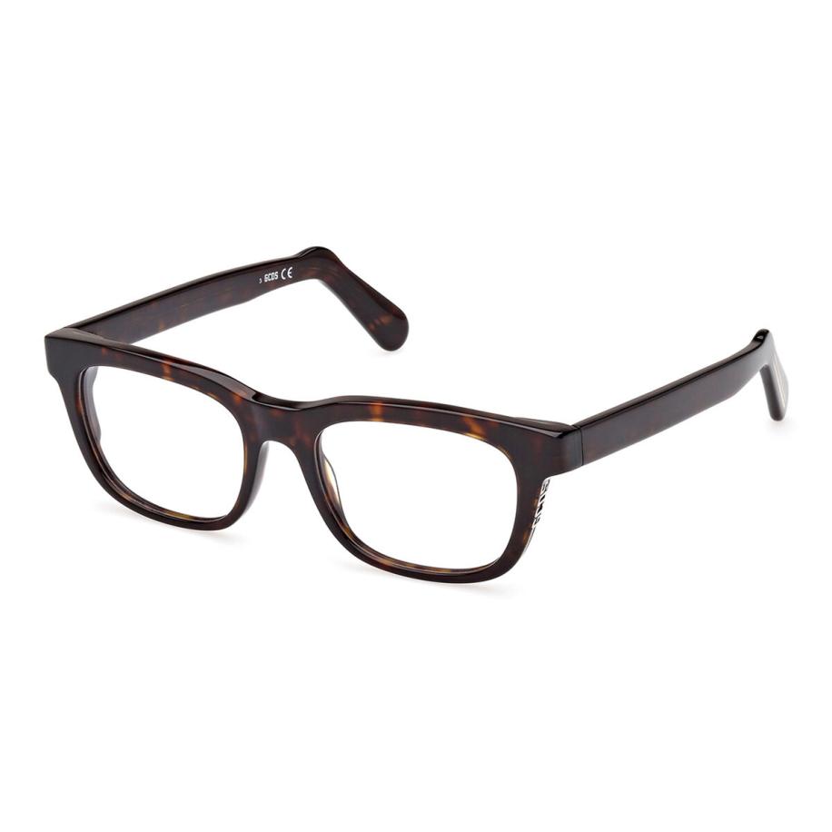 GCDS GD5008 52 Tortoiseshell Heren Bril