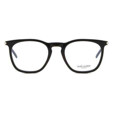 Saint Laurent SL 623 OPT Aziatische pasvorm 001 Zwart Heren Bril