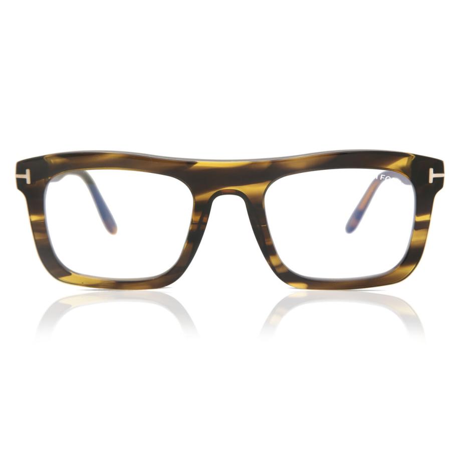 Tom Ford FT5757-B 55 Tortoiseshell Heren Bril
