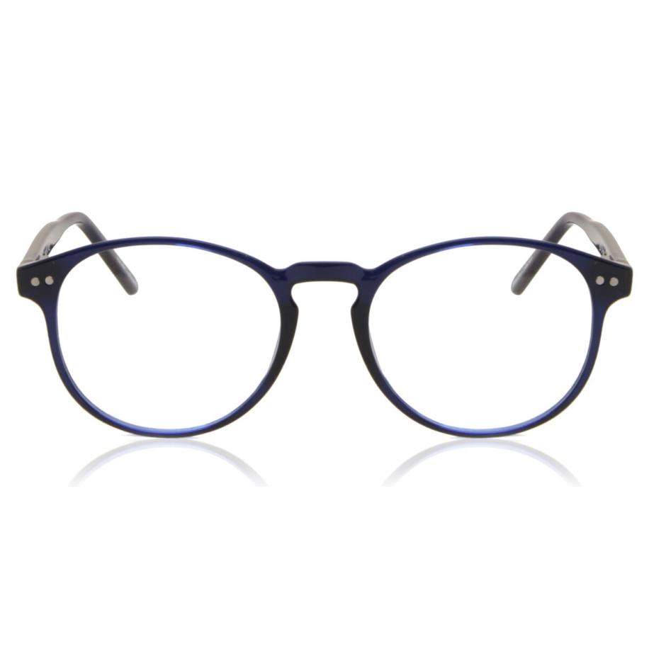 Heren Ovaal Volledige rand Plastic Blauw Bril - Anti-Blauwlichtglazen - SmartBuy Collection