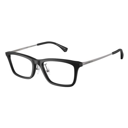 Emporio Armani EA3252D Aziatische pasvorm 5001 Zwart Heren Bril