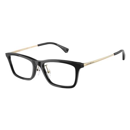 Emporio Armani EA3252D Aziatische pasvorm 5017 Zwart Heren Bril
