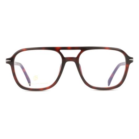 David Beckham DB 1182 3MA/2Y Blauw-Light Block Tortoiseshell Heren Bril