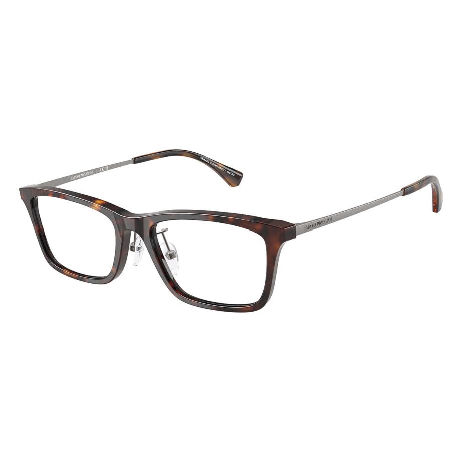 Emporio Armani EA3252D Aziatische pasvorm 5026 Tortoiseshell Heren Bril
