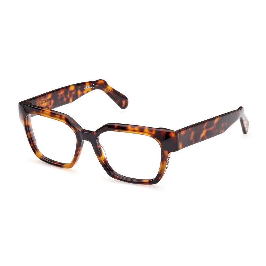 GCDS GD5013 52 Tortoiseshell Heren Bril