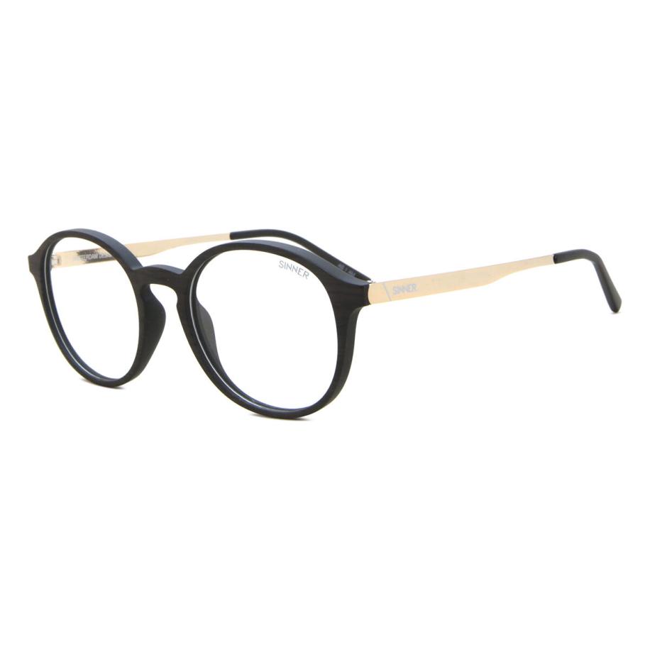 Sinner Sem SIOP-750-40-07 Bruin Heren Bril