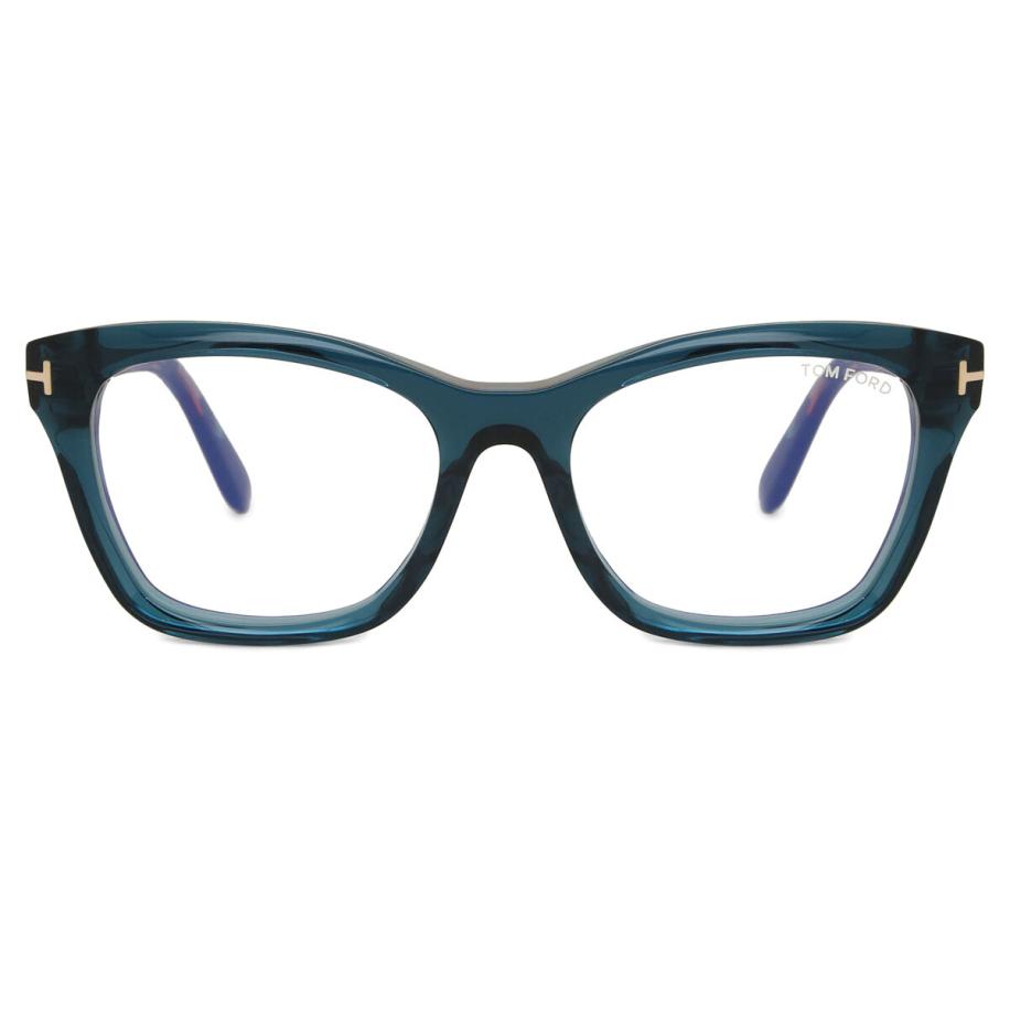Tom Ford FT5909-B 92 Blauw-Light Block Blauw Dames Bril