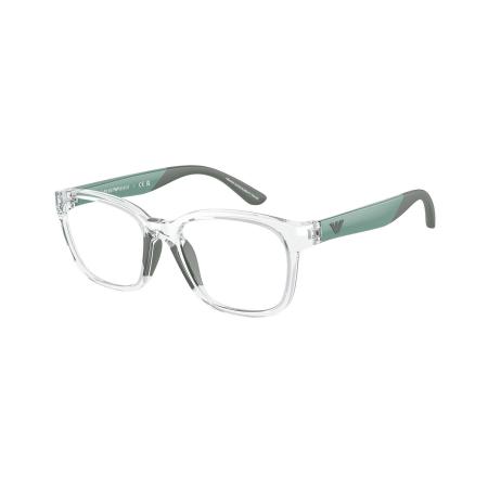 Emporio Armani EK3003F Aziatische pasvorm Kinder 5371 Doorzichtig Kinder Bril