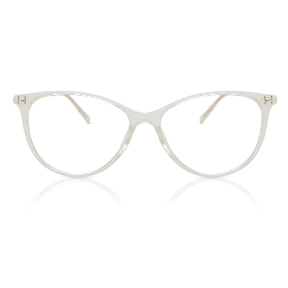Dames Cat-eye Volledige rand Plastic Doorzichtig Bril - Anti-Blauwlichtglazen - SmartBuy Collection