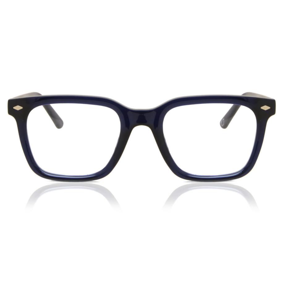 Heren Vierkant Volledige rand Plastic Blauw Bril - Anti-Blauwlichtglazen - SmartBuy Collection