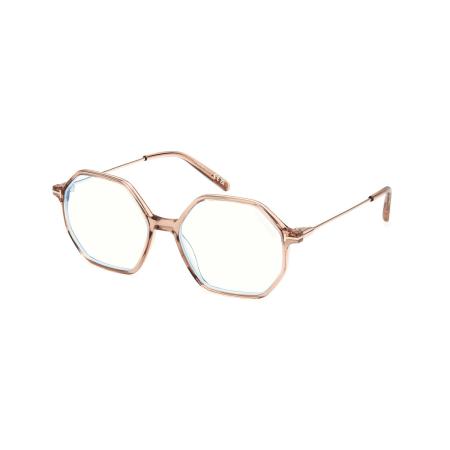 Tom Ford FT5952-B 045 Blauw-Light Block Dames Bril