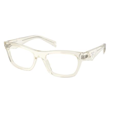 Prada PR B01V 19X1O1 Geel Dames Bril