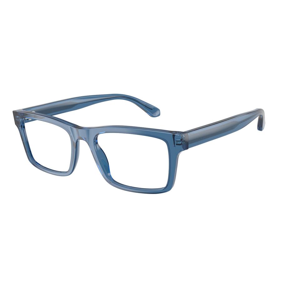 Emporio Armani EA3254F Aziatische pasvorm 6247 Blauw Heren Bril