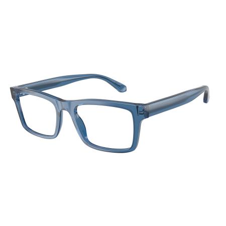 Emporio Armani EA3254F Aziatische pasvorm 6247 Blauw Heren Bril