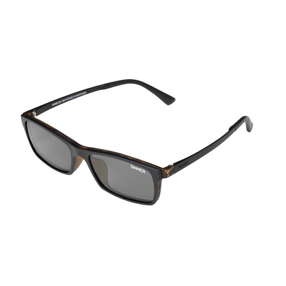 Sinner Loup with Clip-On SIOP-723-40-P20 Tortoiseshell Heren Bril