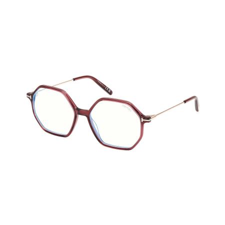 Tom Ford FT5952-B 069 Blauw-Light Block Dames Bril