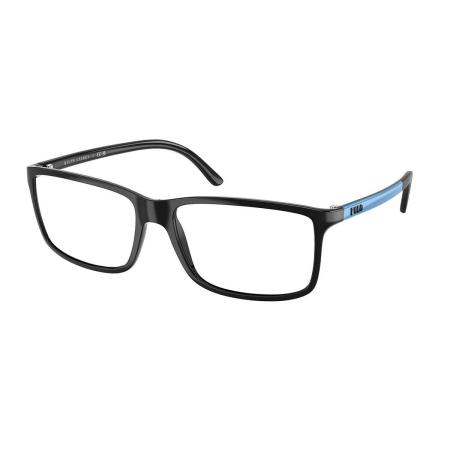 Polo Ralph Lauren PH2126 5001 Zwart Heren Bril