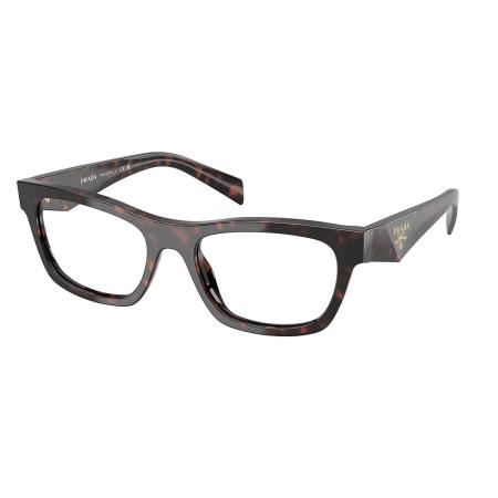 Prada PR B01VF Aziatische pasvorm 17N1O1 Tortoiseshell Dames Bril