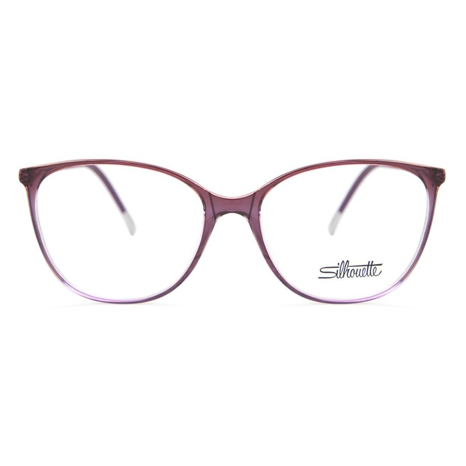 Silhouette SPX Illusion Volledige rand 1601/75 4110 Purple Dames Bril
