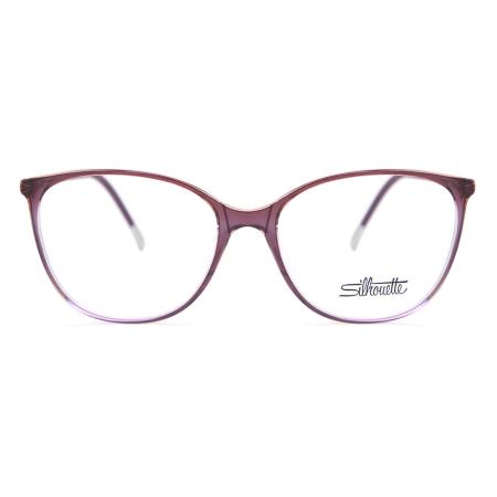 Silhouette SPX Illusion Volledige rand 1601/75 4110 Purple Dames Bril