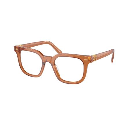 Miu Miu MU06XV 15T1O1 Bruin Dames Bril