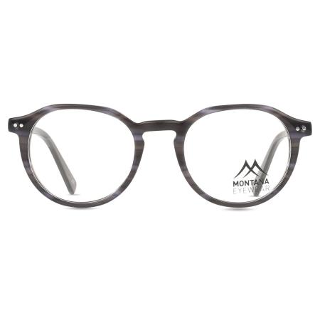 Montana Bril MA47 MA47D Grijs Heren Bril