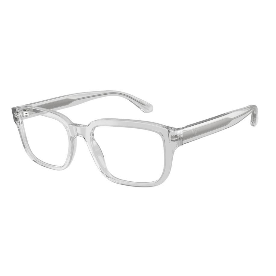 Emporio Armani EA3255F Aziatische pasvorm 6250 Doorzichtig Heren Bril