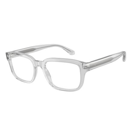 Emporio Armani EA3255F Aziatische pasvorm 6250 Doorzichtig Heren Bril