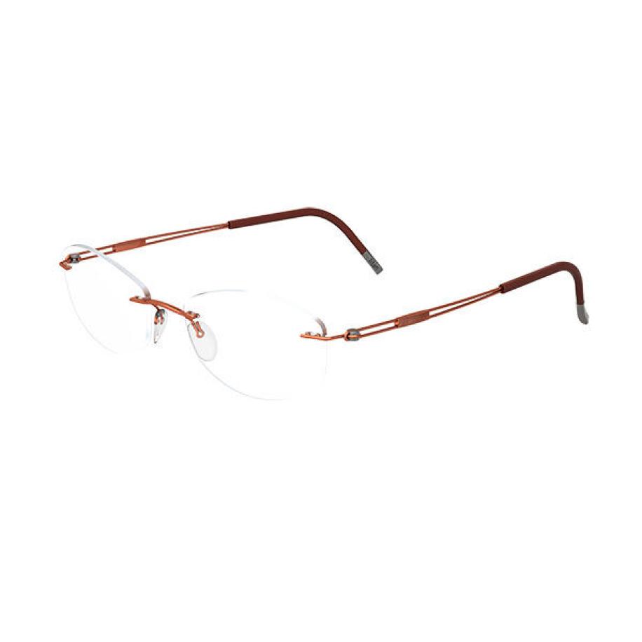 Silhouette 5521/70 2540 Oranje Heren Bril