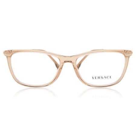 Versace VE3274B Aziatische pasvorm 5215 Bruin Dames Bril