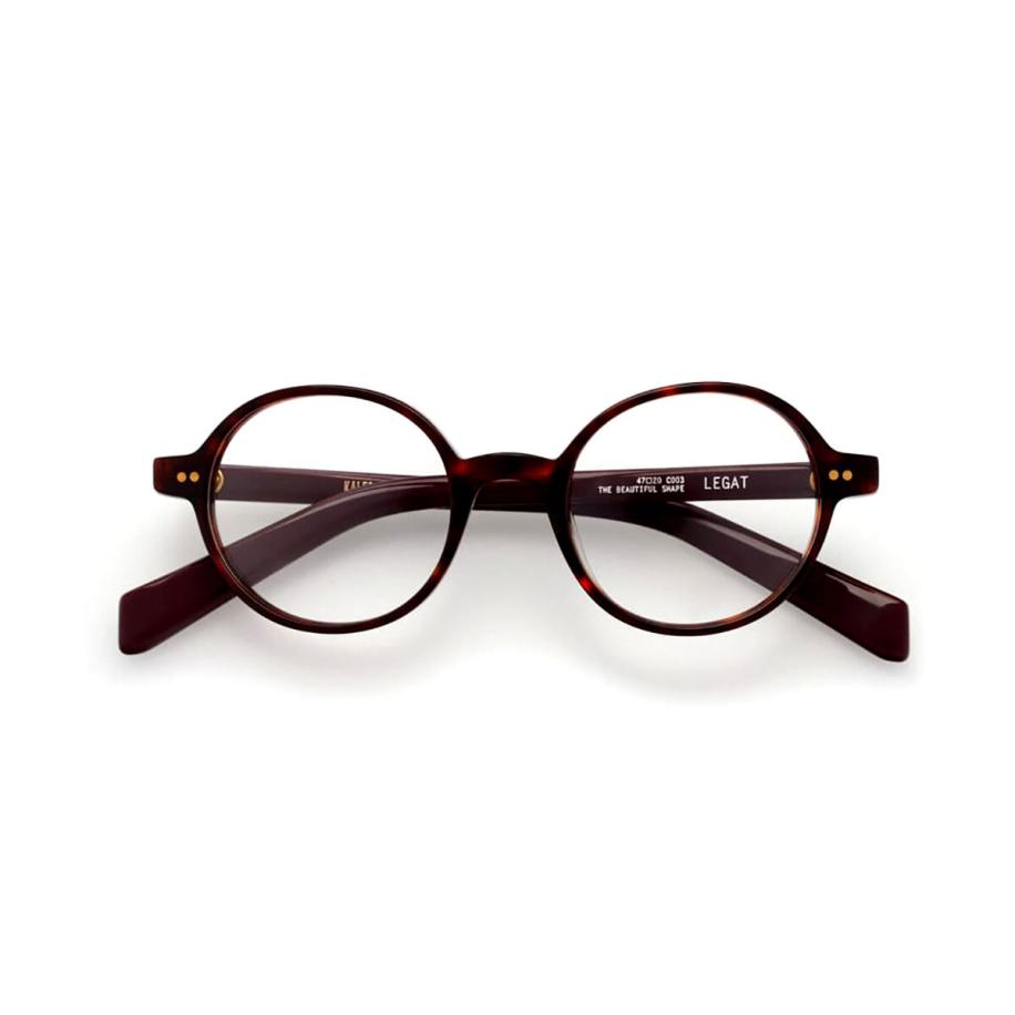 Kaleos Legat C3 Tortoiseshell Heren Bril